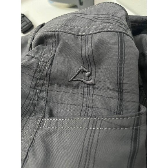 Alpine Design Mens gray panel shorts size 40 - Picture 8 of 8